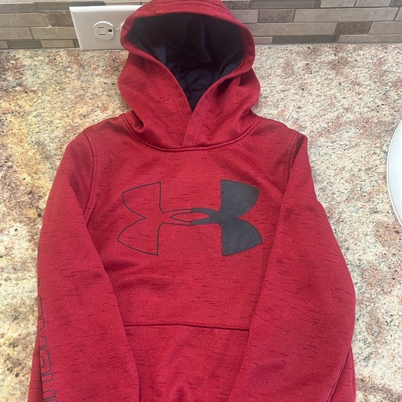 Boys size youth extra small and size youth small Under Amour sweatshirts - Picture 3 of 4